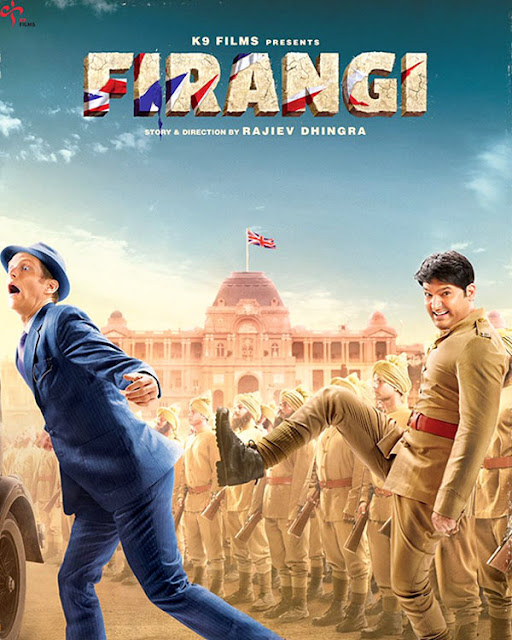 Firangi (2017) Hindi Full Movie pDVDRip 700MB Download