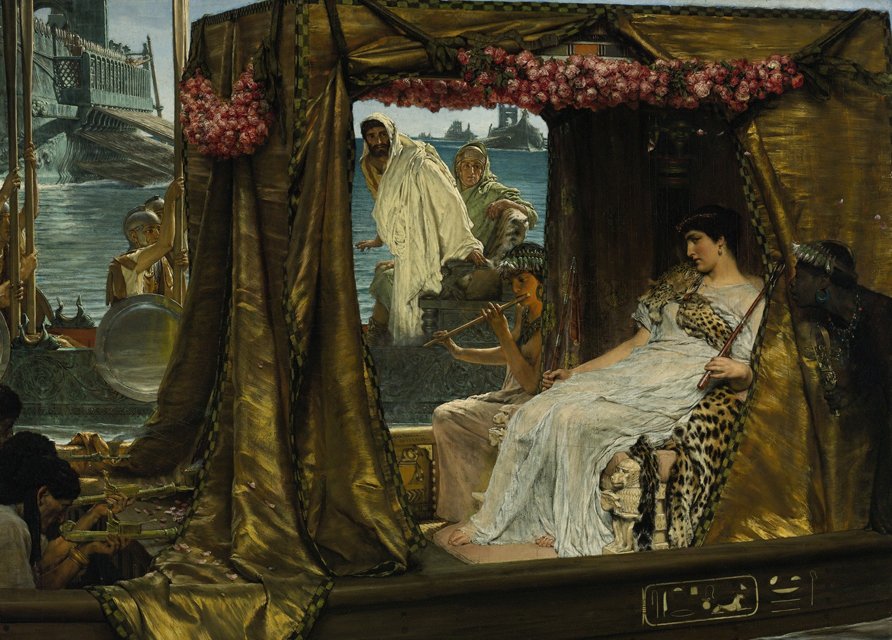 Il tempo ritrovato: Il profumo di Cleopatra