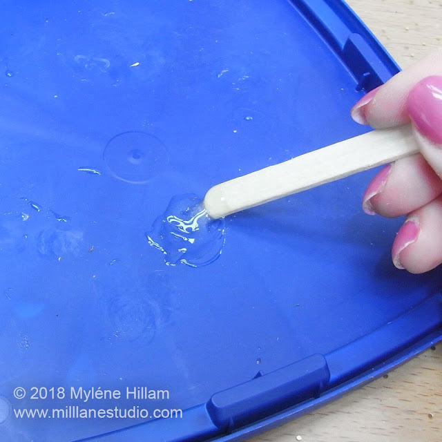 How to Correctly Mix 5minute Epoxy Resin Adhesive Mill Lane Studio