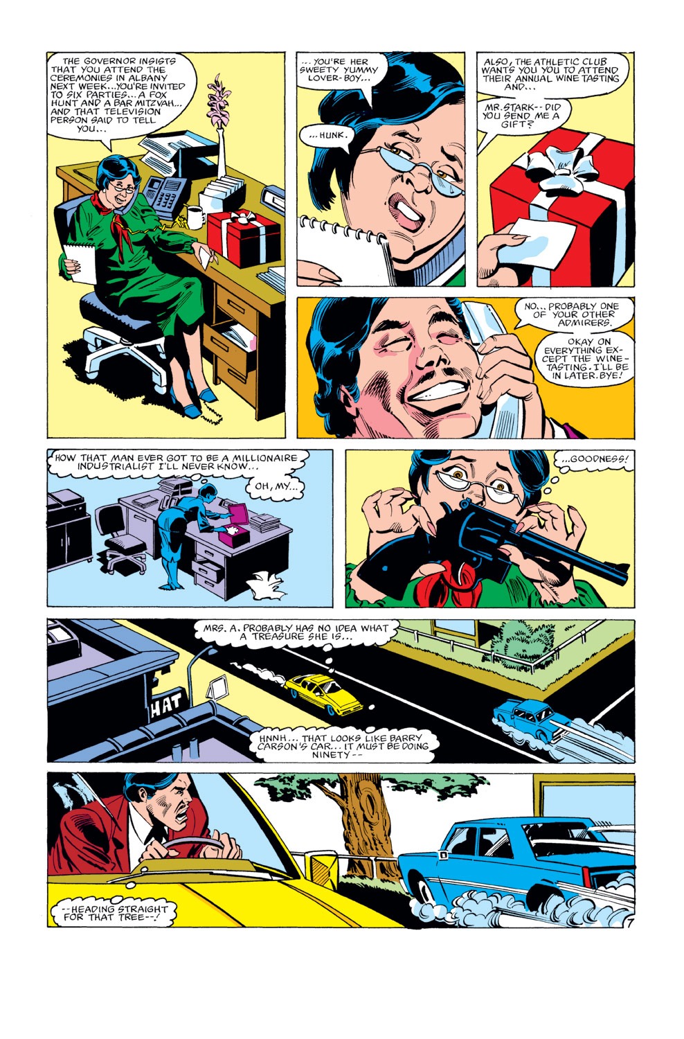 Read online Iron Man (1968) comic -  Issue #162 - 8