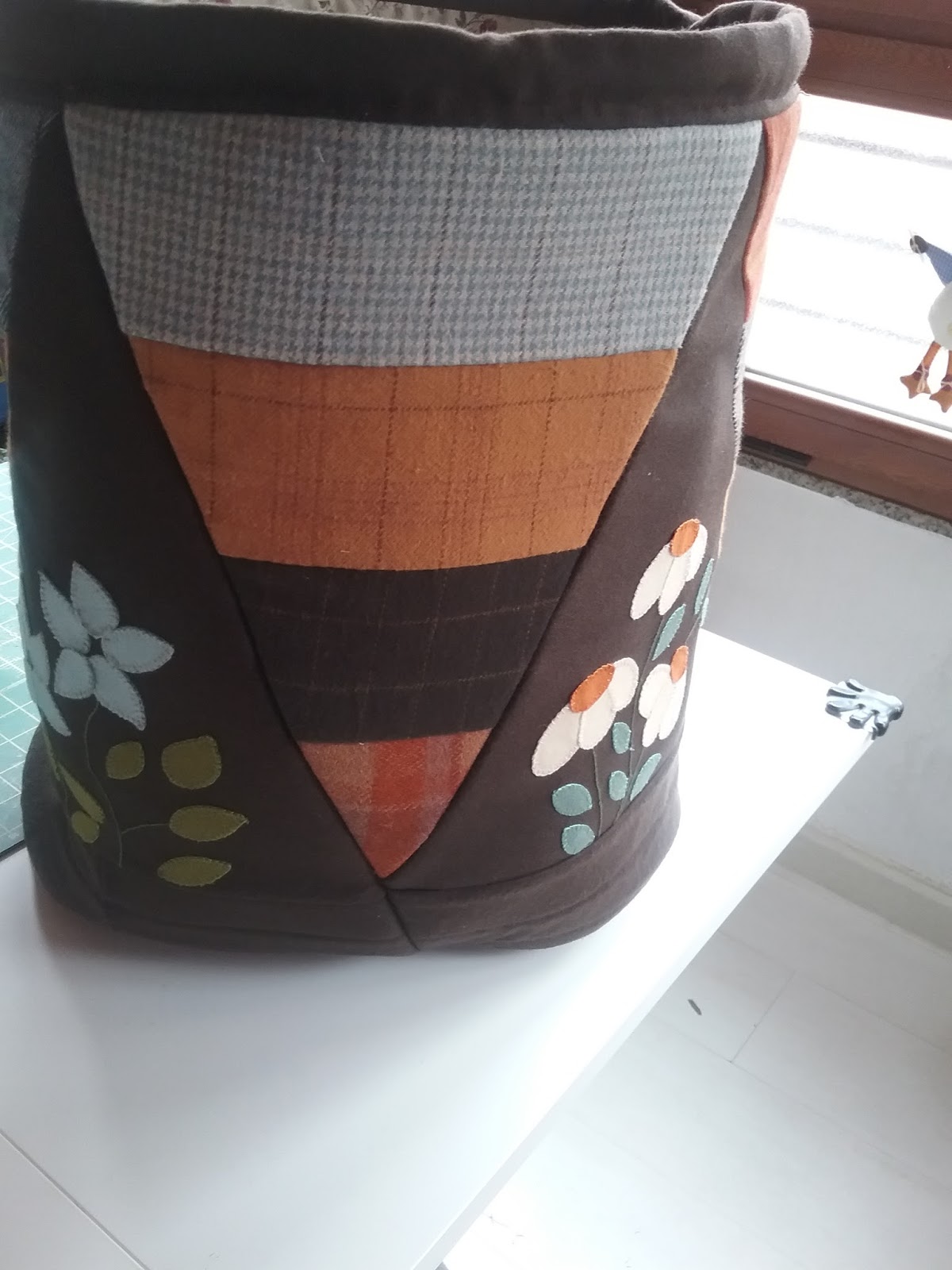 Mis Gallinitas Locas Cesta para mantas