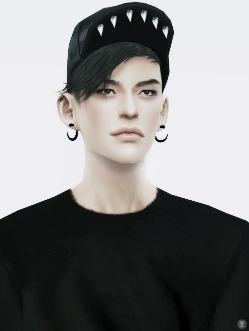 My Sims 4 Blog Spiked Hat For Males By Blackle