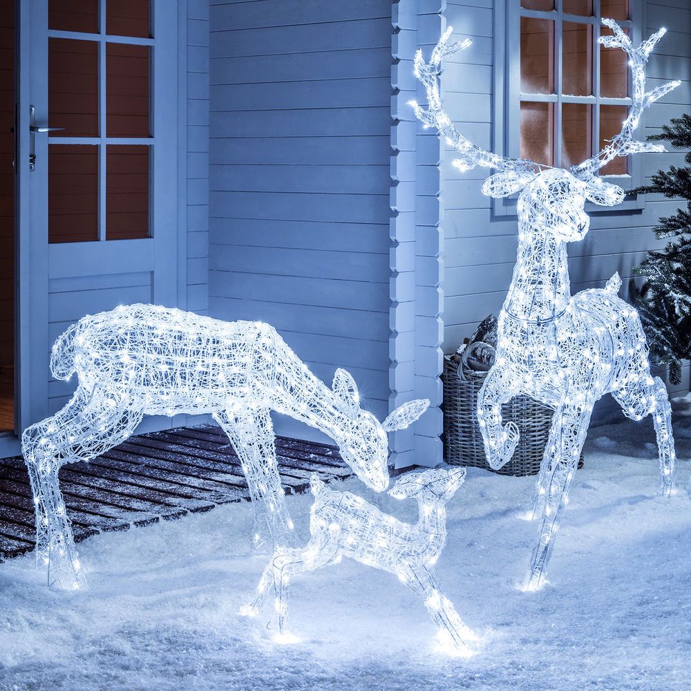 Christmas Lights Outdoor Figures