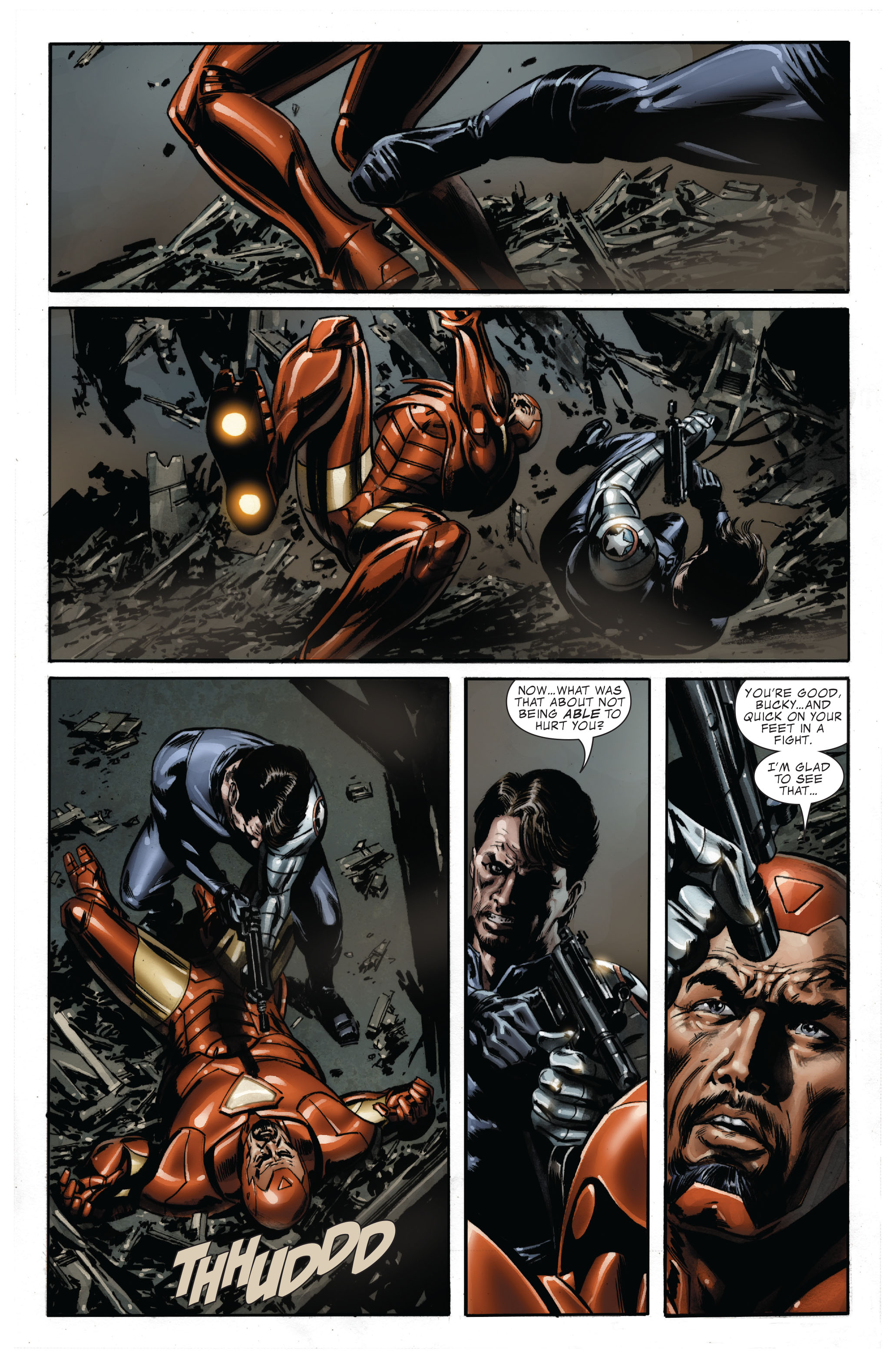 Read online Captain America (2005) comic - Issue #33 - 17