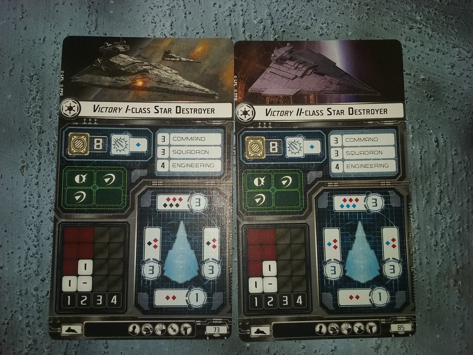 Star Wars Armada Victory Class Star Destroyer unboxing