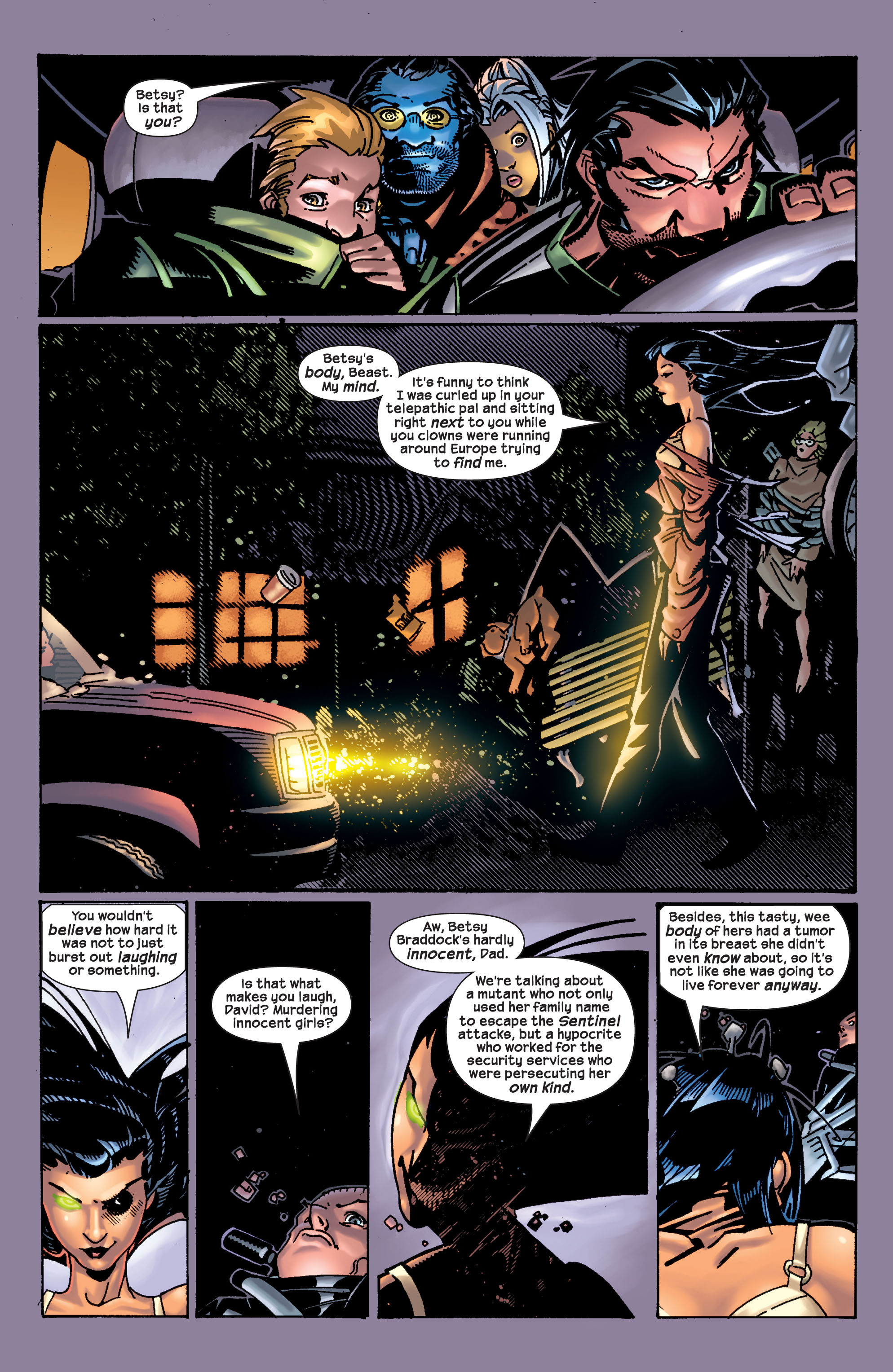 Ultimate X-Men issue 19 - Page 5