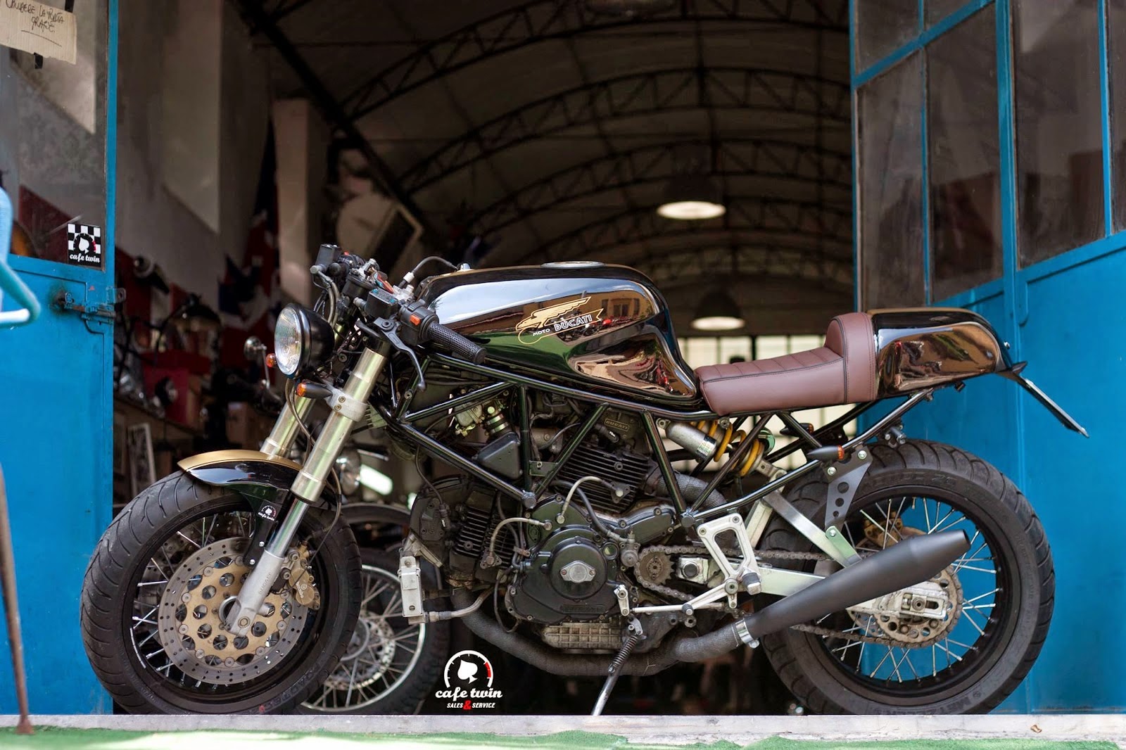 99garage Cafe Racers Customs Passion Inspiration Ducati 900 SS Cafe