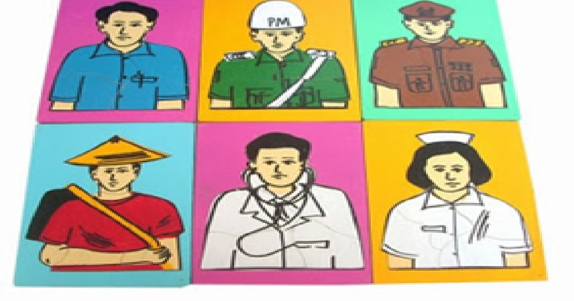 Materi tentang Pekerjaan (Occupation) Bahasa Inggris SD