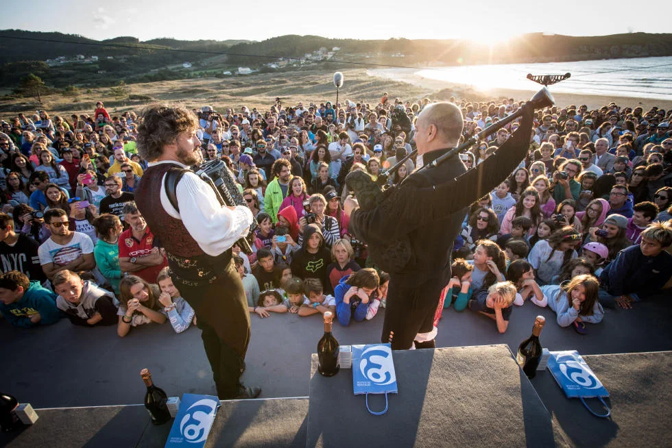 4 Podium Pantin Classic Galicia Pro 2015 Foto WSL