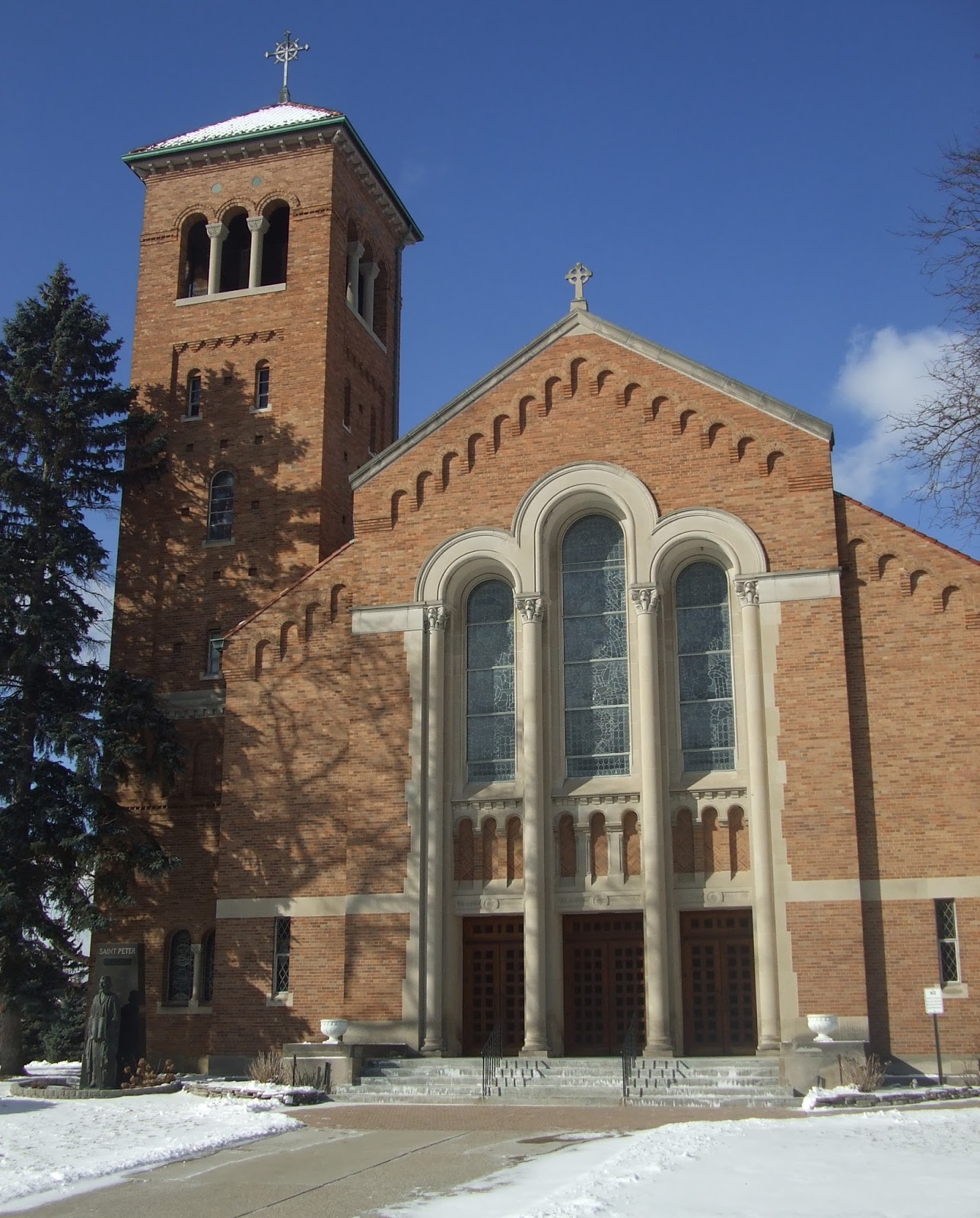 Detroit Church Blog St. Veronica Church (Eastpointe)