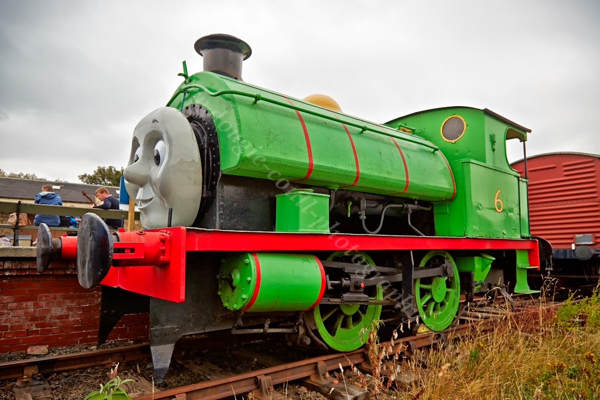 Dougie Coull Photography: 'Thomas the Tank' Day and Bo'ness and Kinneil