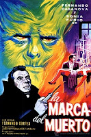 La Marca del Muerto 1961 cover
