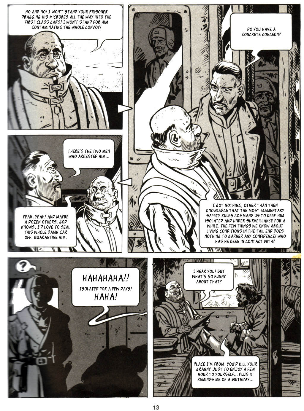 Read online Snowpiercer comic -  Issue # TPB - 11