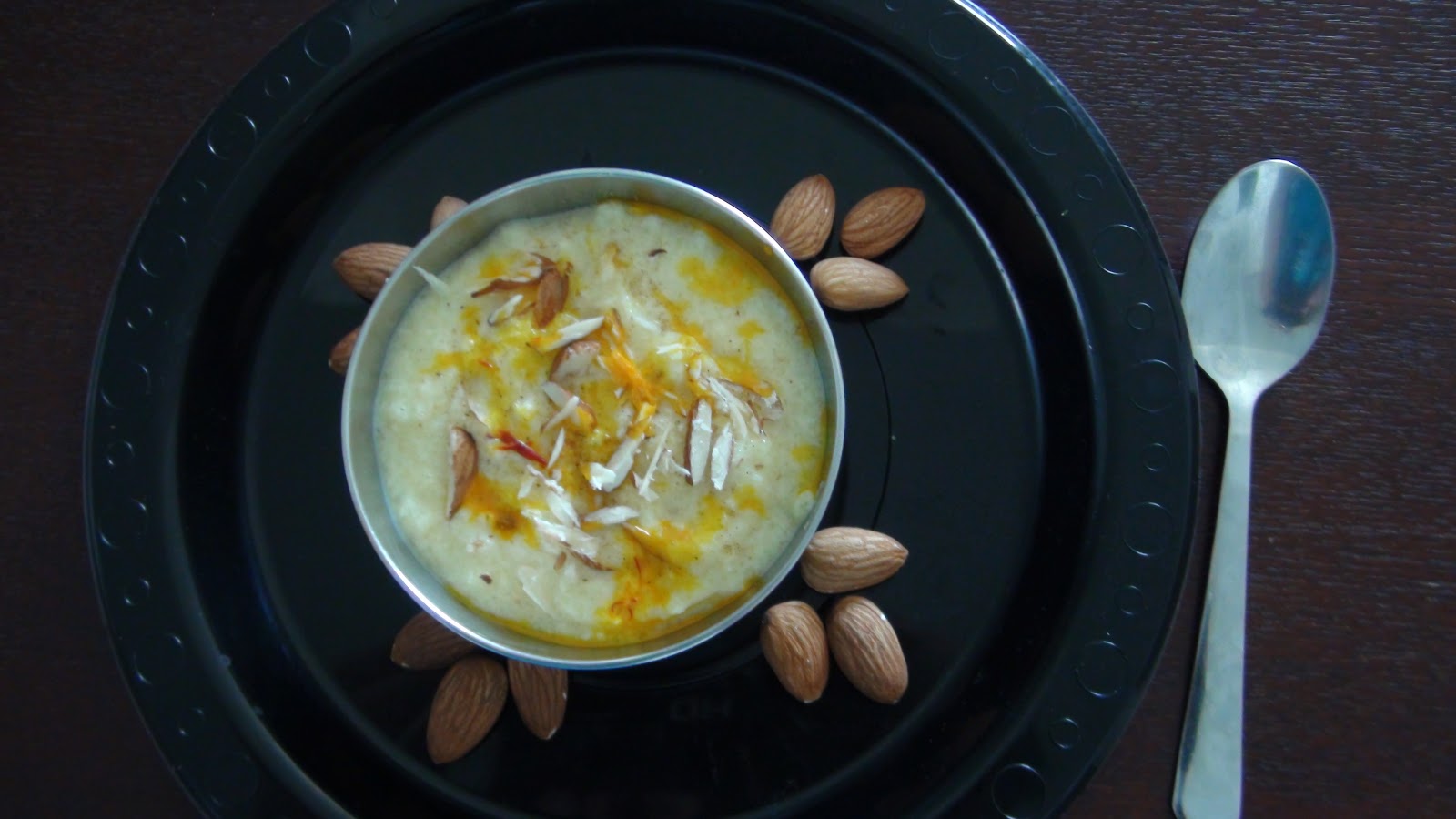 palate corner: Phirni / Rice pudding