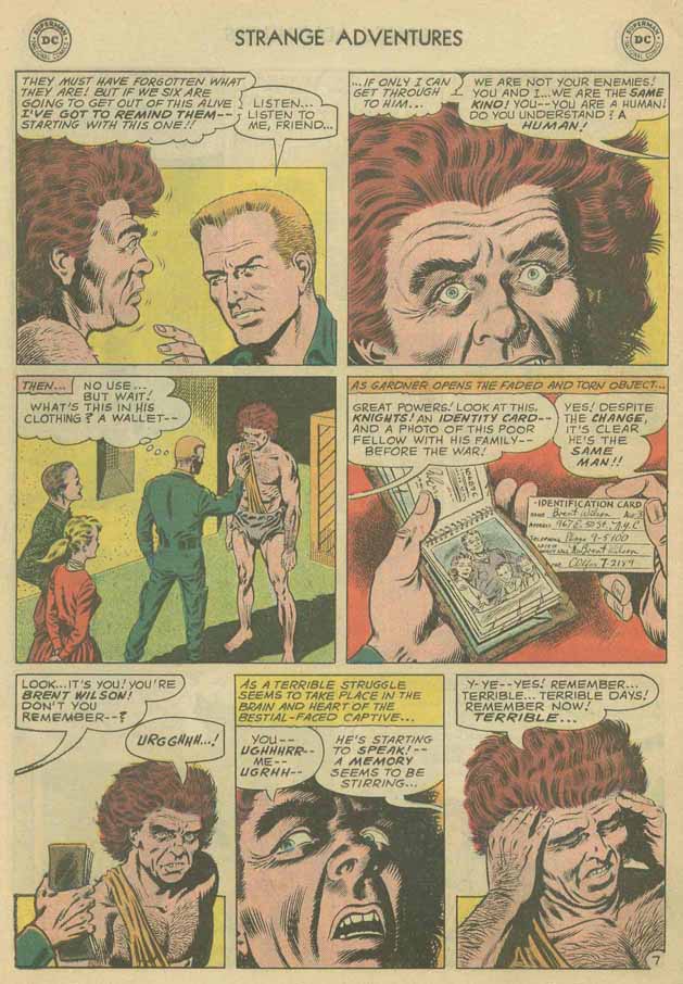 Read online Strange Adventures (1950) comic -  Issue #123 - 30