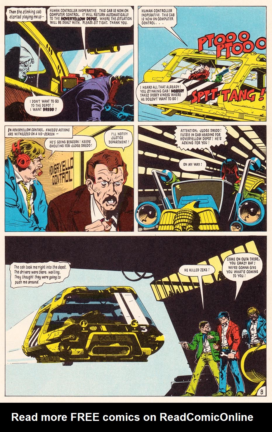 Read online Judge Dredd: The Complete Case Files comic -  Issue # TPB 5 (Part 1) - 198