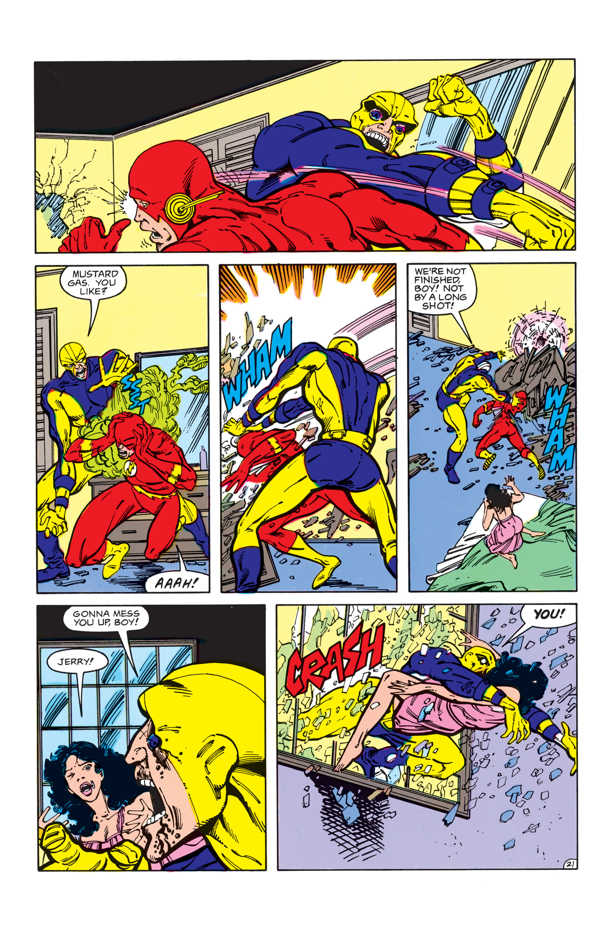 The Flash (1987) issue 5 - Page 22