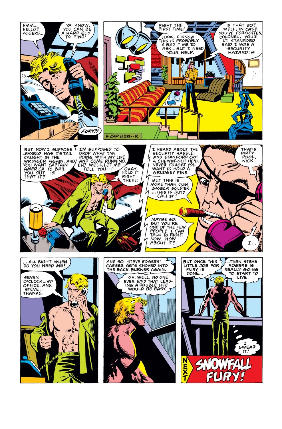 Captain America (1968) Issue #237 #152 - English 18