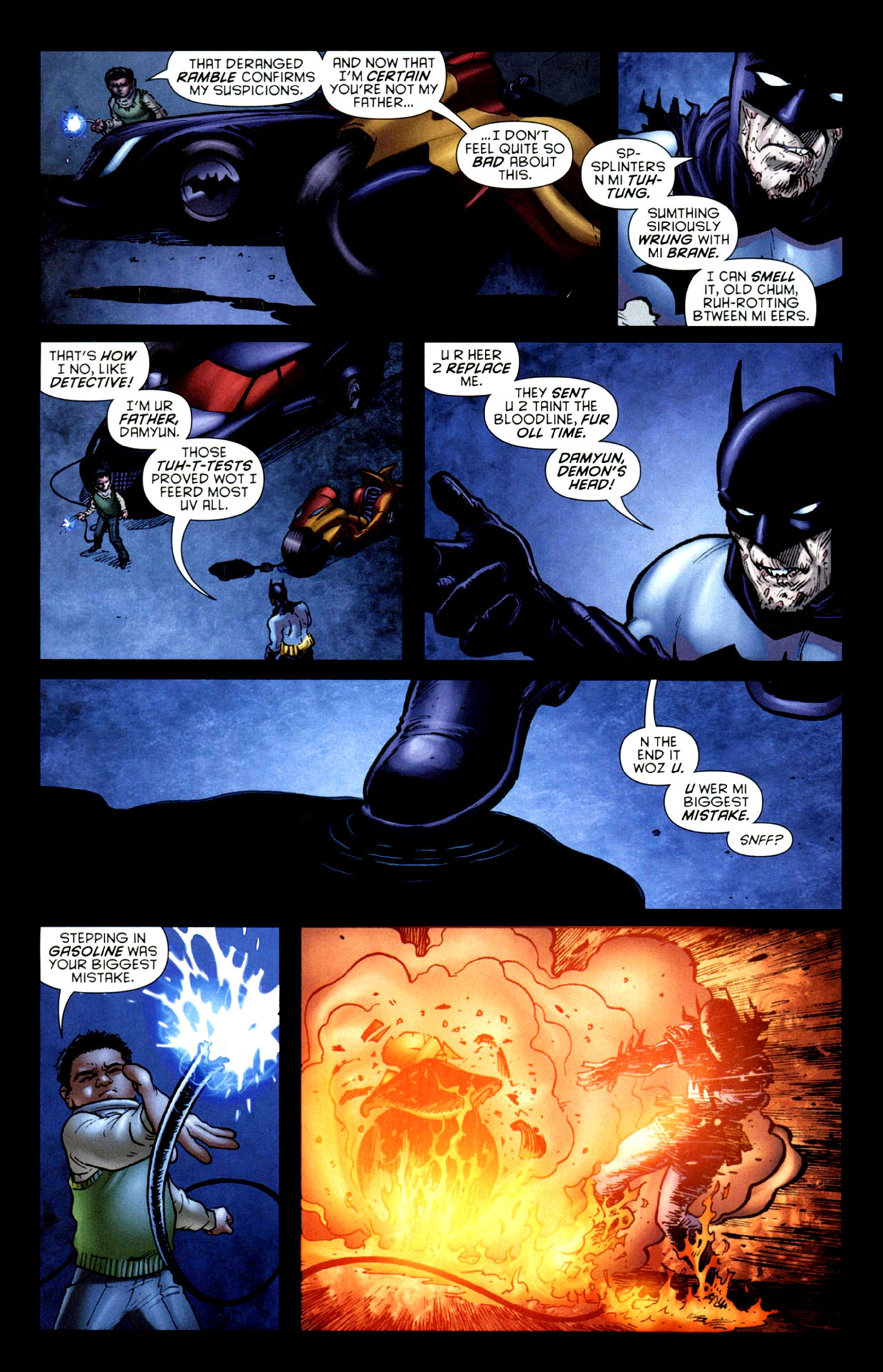 Batman and Robin (2009) issue 9 - Page 11