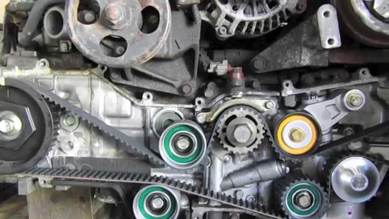 Identifying timing belt, tensioner and idler failure Timing Belts