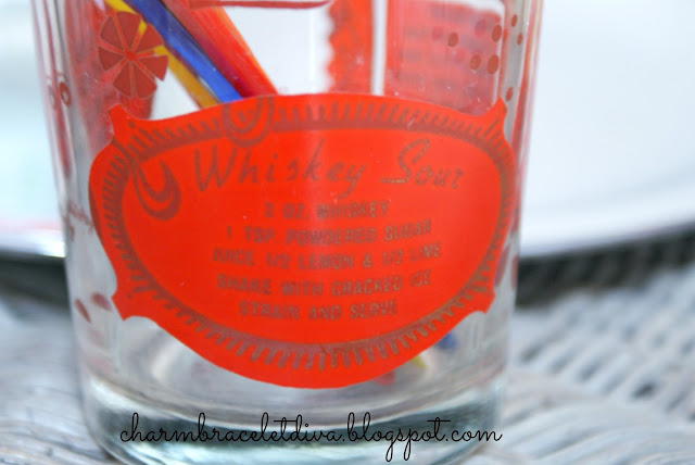 vintage highball glass whiskey sour recipe