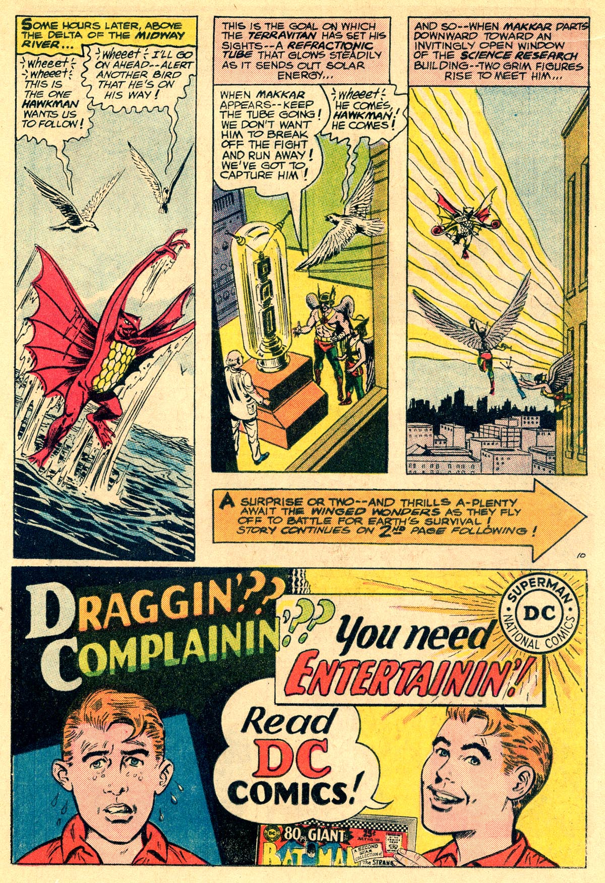 Read online Hawkman (1964) comic -  Issue #15 - 13