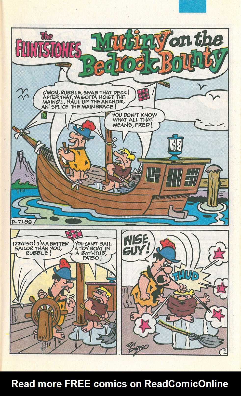 Read online The Flintstones Big Book comic -  Issue #1 - 32