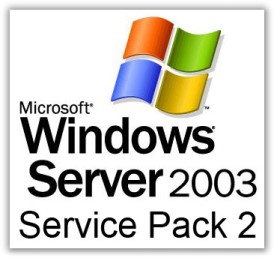2003 server service pack 2