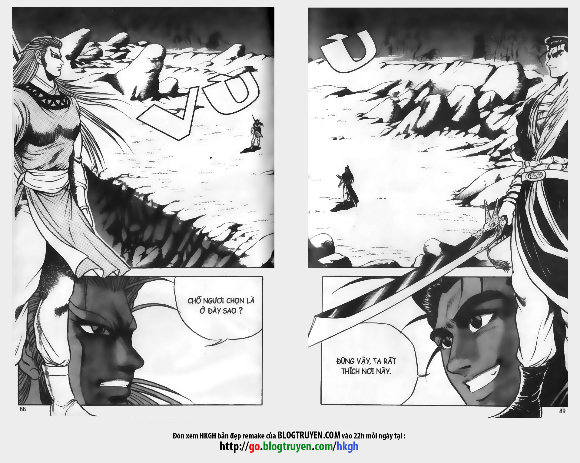 Hiệp Khách Giang Hồ chap 32 - Trang 2