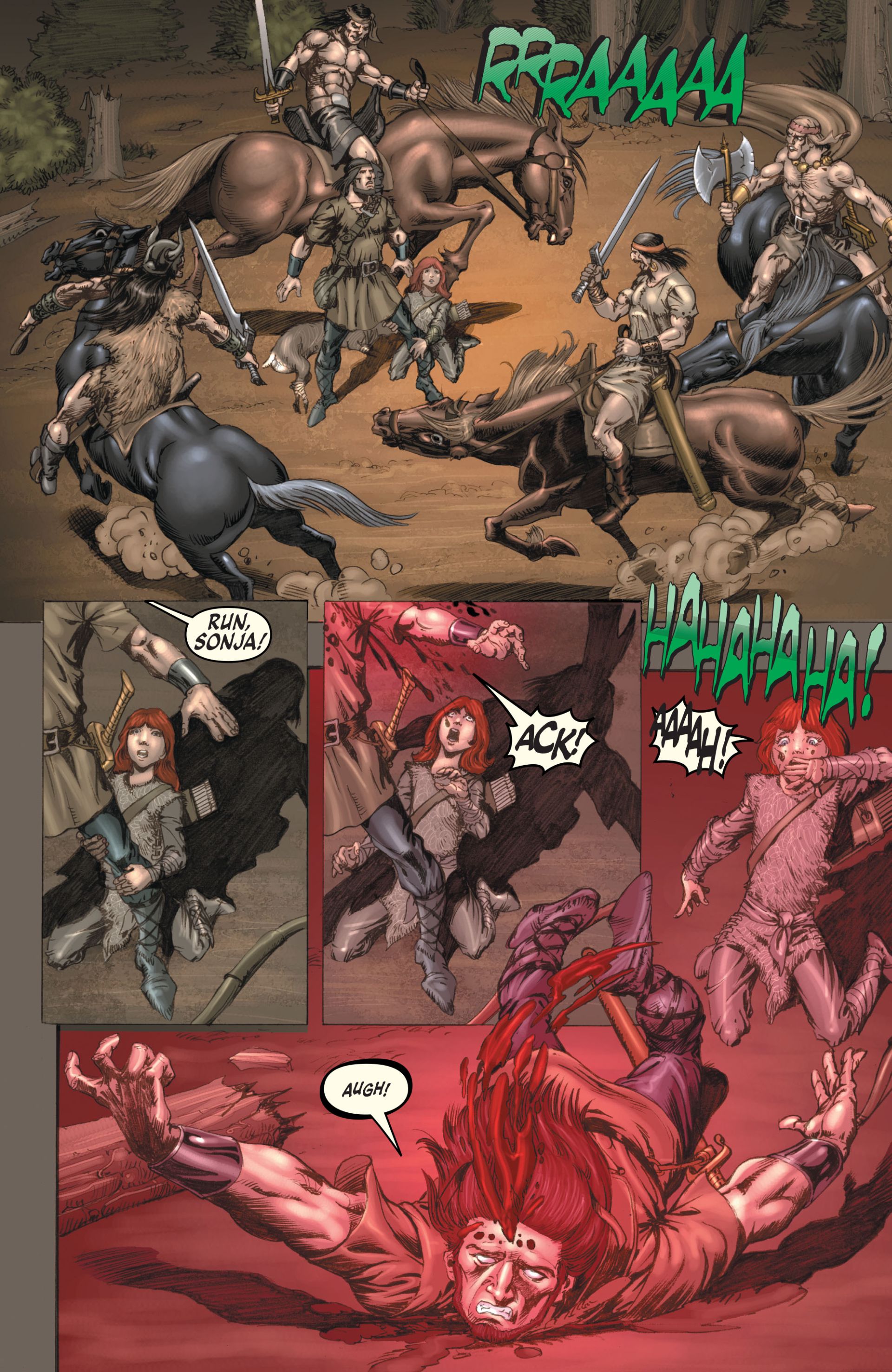 Red Sonja (2005) Issue #8 #13 - English 22