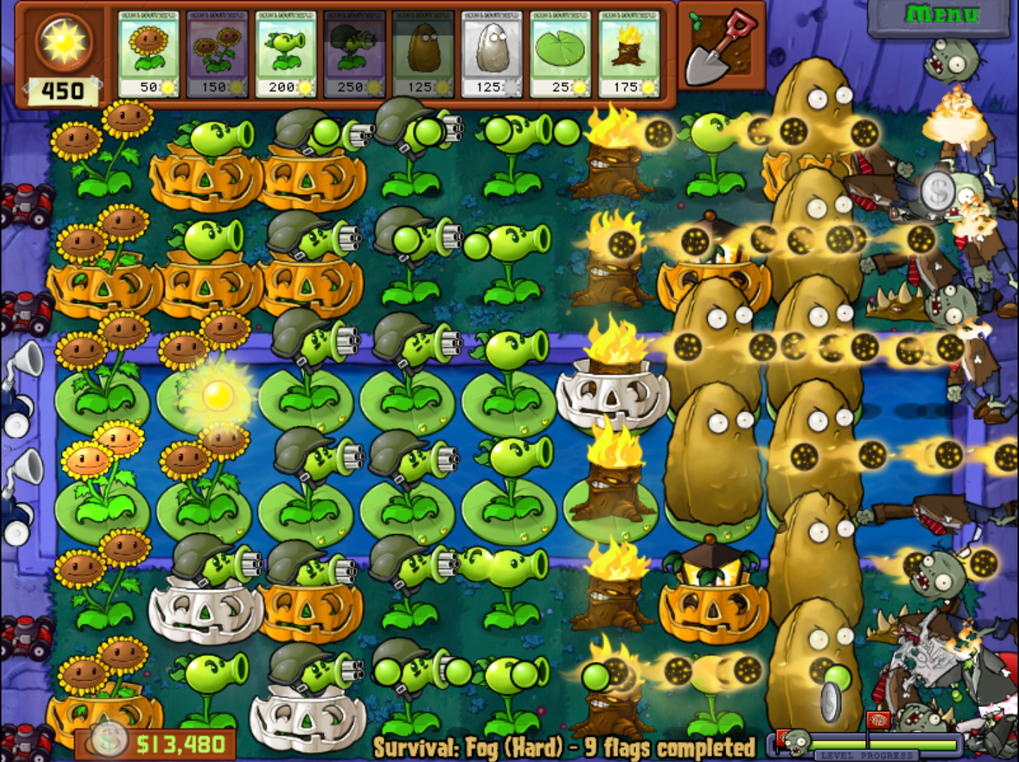 Gambar-gambar plant vs zombie Lucu Lengkap Informasi