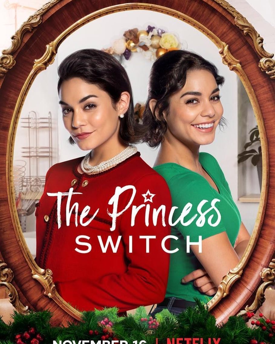 Nuevas fotos de The Princess Switch