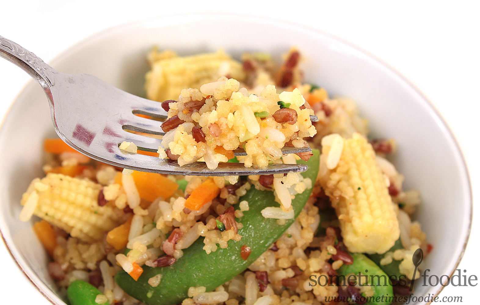 Sometimes Foodie Asian Blend Couscous Aldi