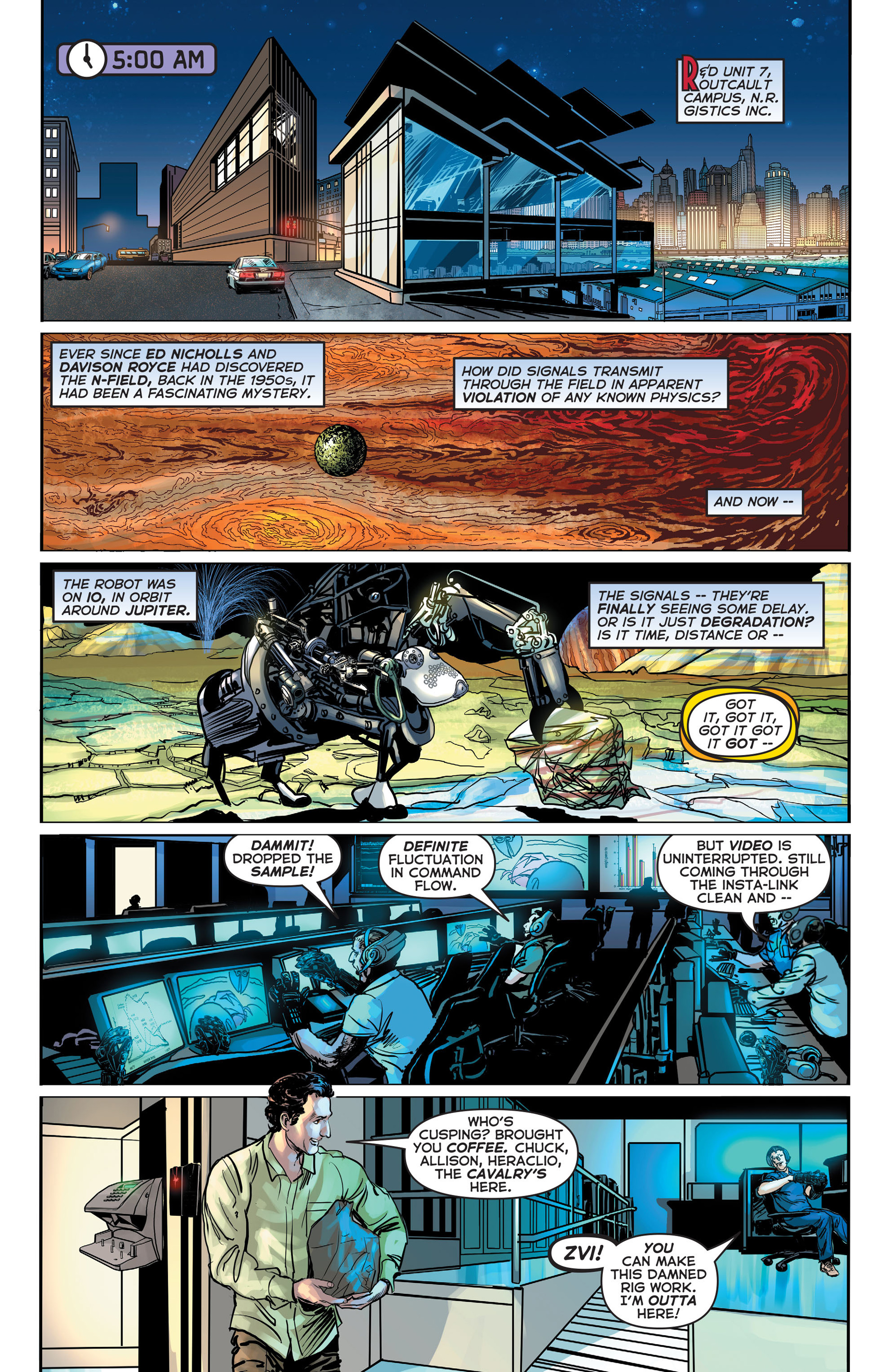 Read online Astro City comic -  Issue #13 - 6
