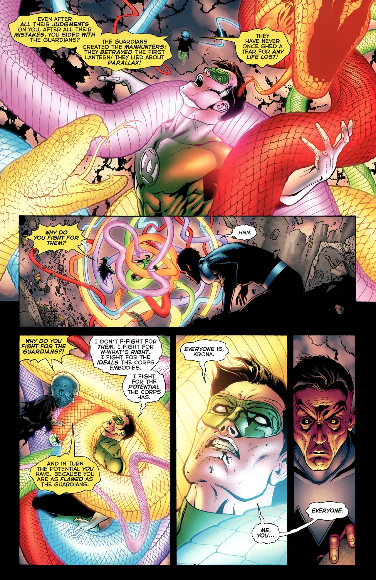 Read online Green Lantern (2005) comic -  Issue #67 - 10