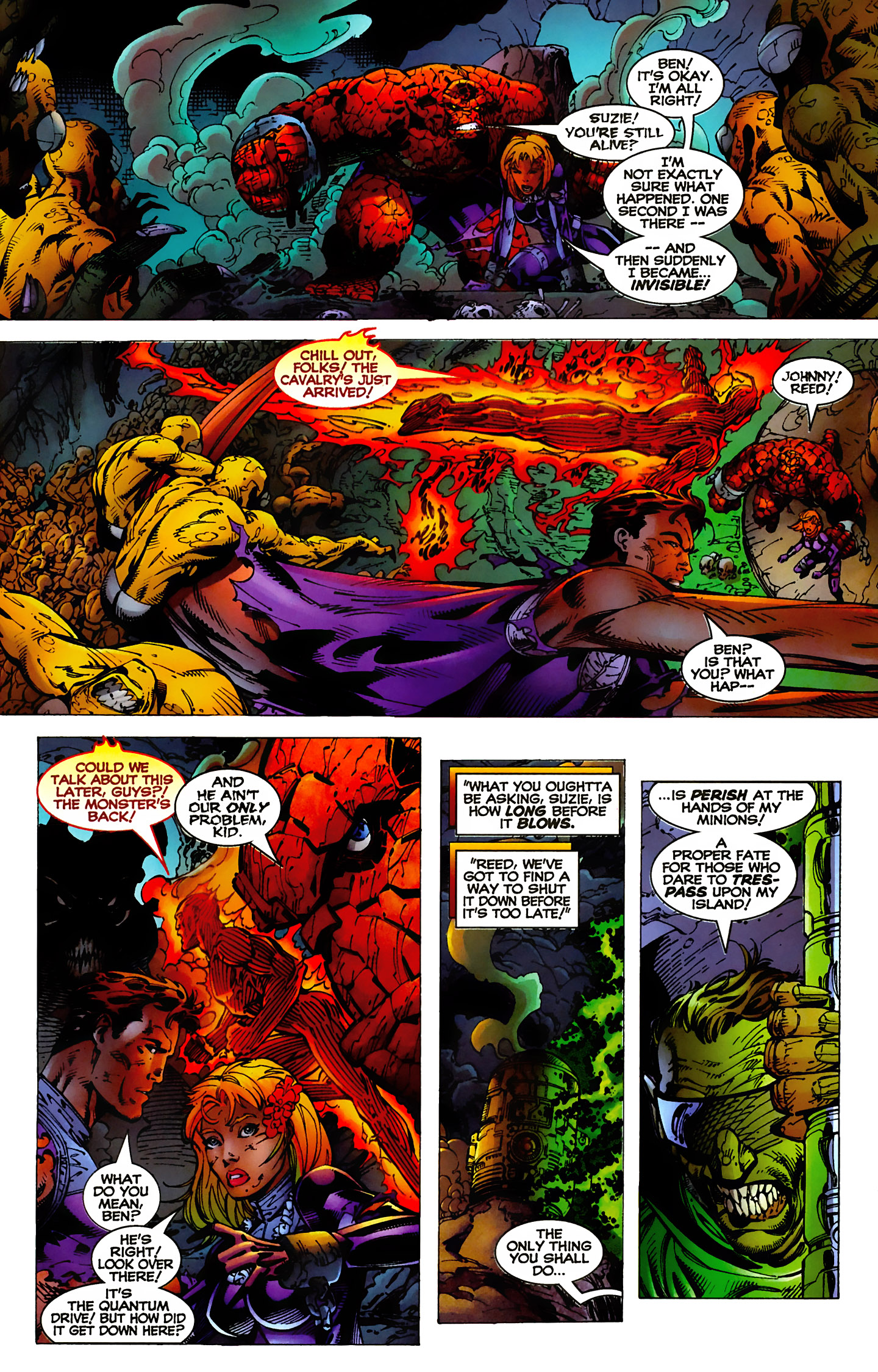 Fantastic Four (1996) issue 1 - Page 39