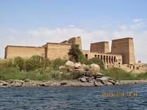 Temple of Isis at Aglikia Island, Aswan, Egypt