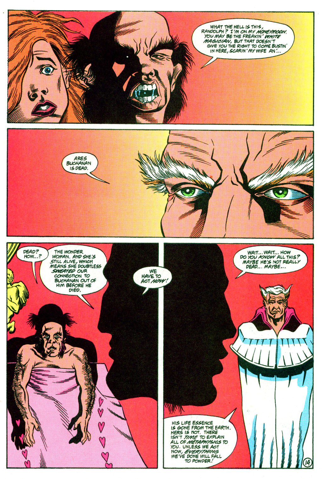 Read online Wonder Woman (1987) comic - Issue #84 - 15