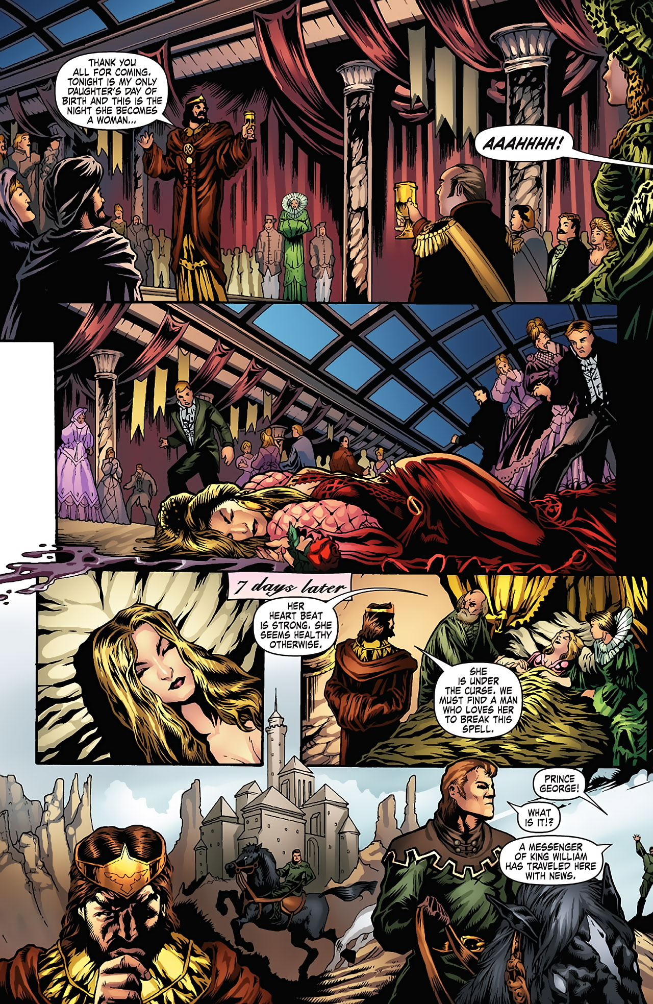 Grimm Fairy Tales (2005) issue 5 - Page 11