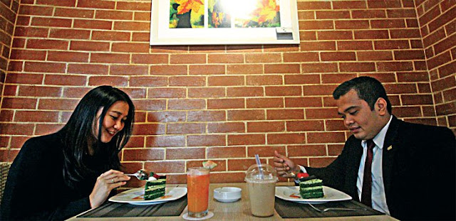 Hotel Santika Depok Sediakan Menu Green Tea Velvet dan Sunrise Mint Mempesona ~ ENTER BOGOR