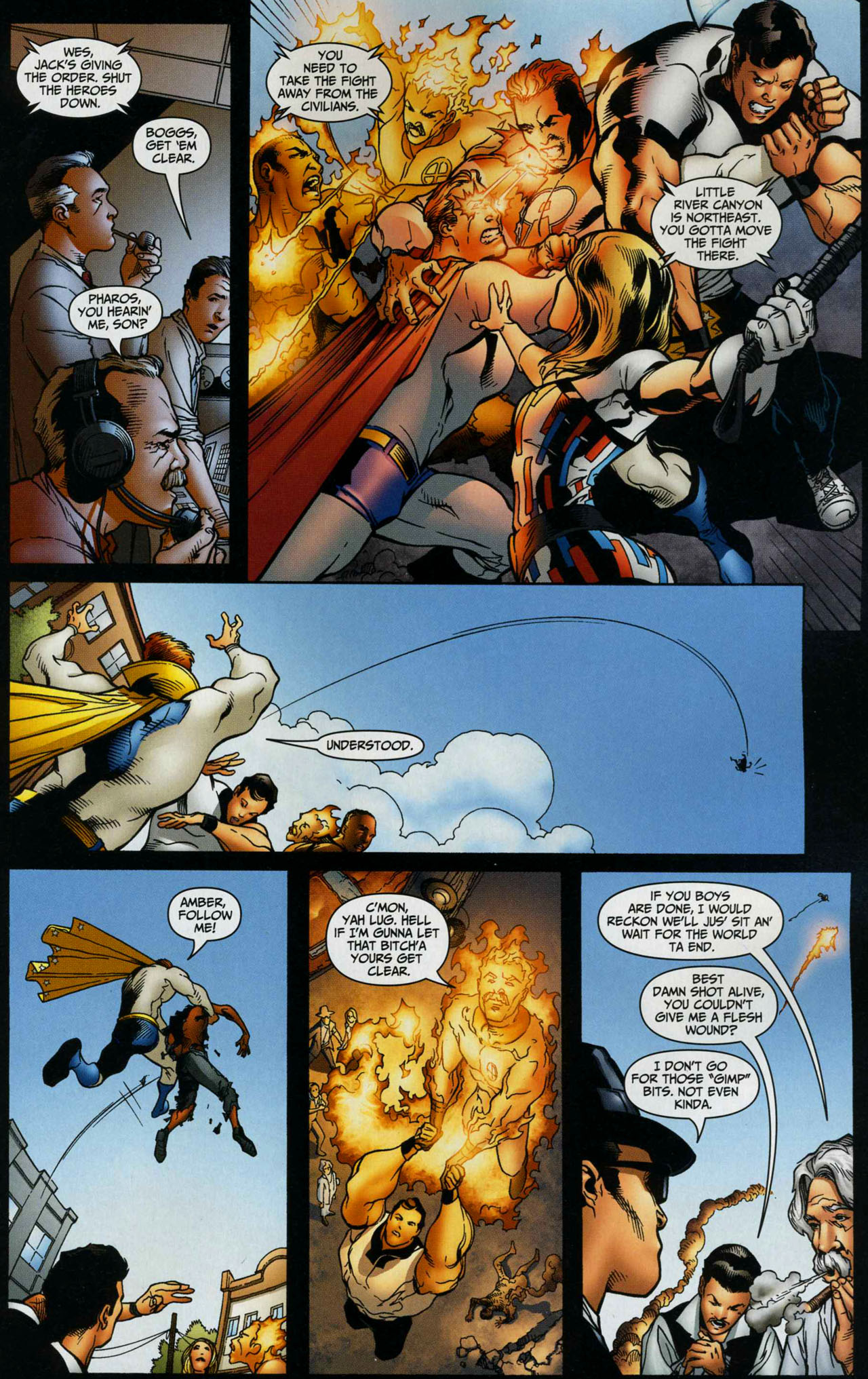 Read online The American Way comic -  Issue #8 - 11