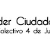 Integrantes del club Poder Ciudadano Colectivo 4 de Julio intentan silenciar a este medio / Fracasarán