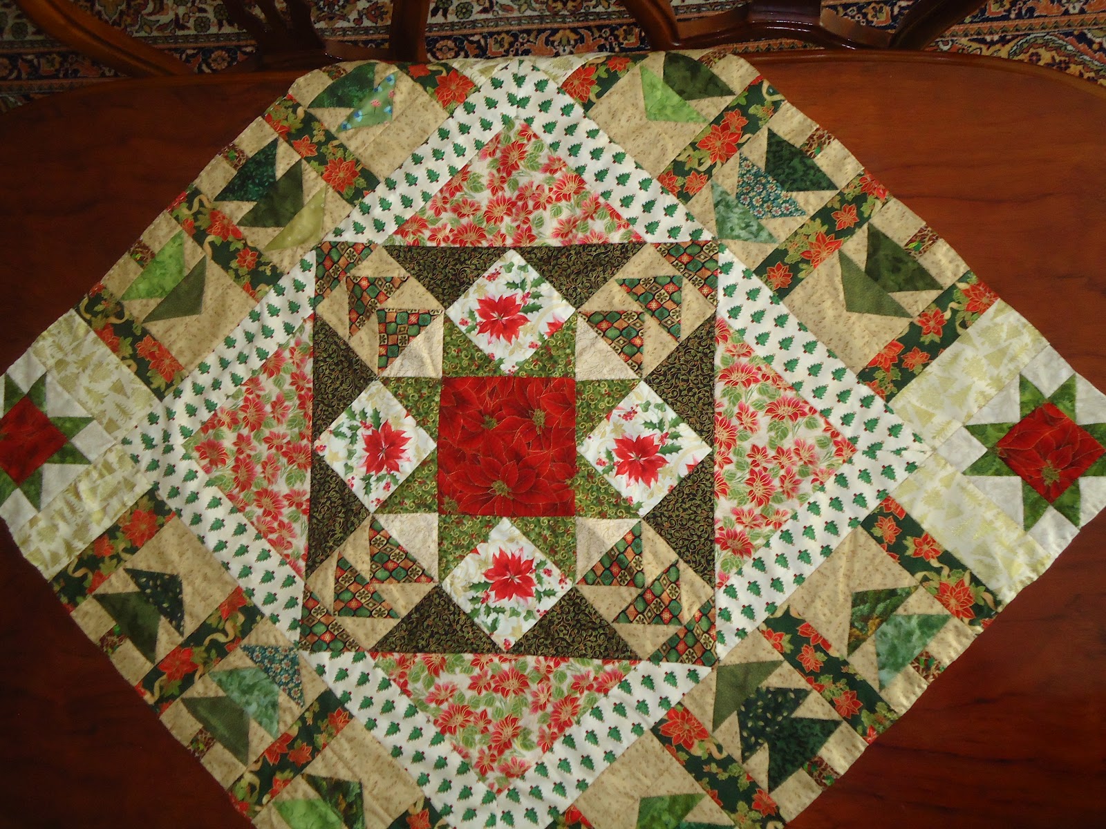Emine Tansuğ'un Patchwork İşleri: Mayıs 2012