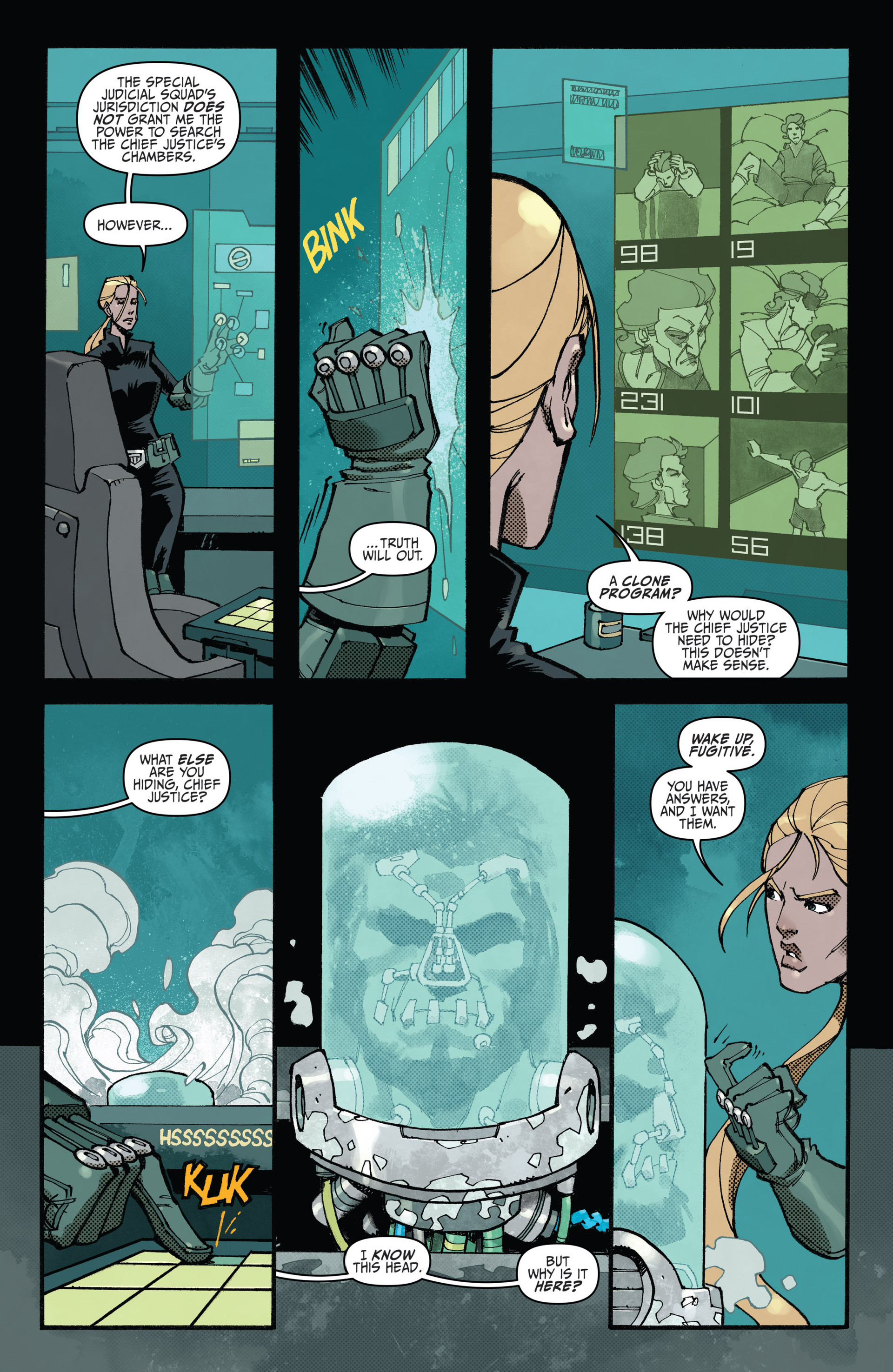 Read online Judge Dredd (2012) comic -  Issue #27 - 14