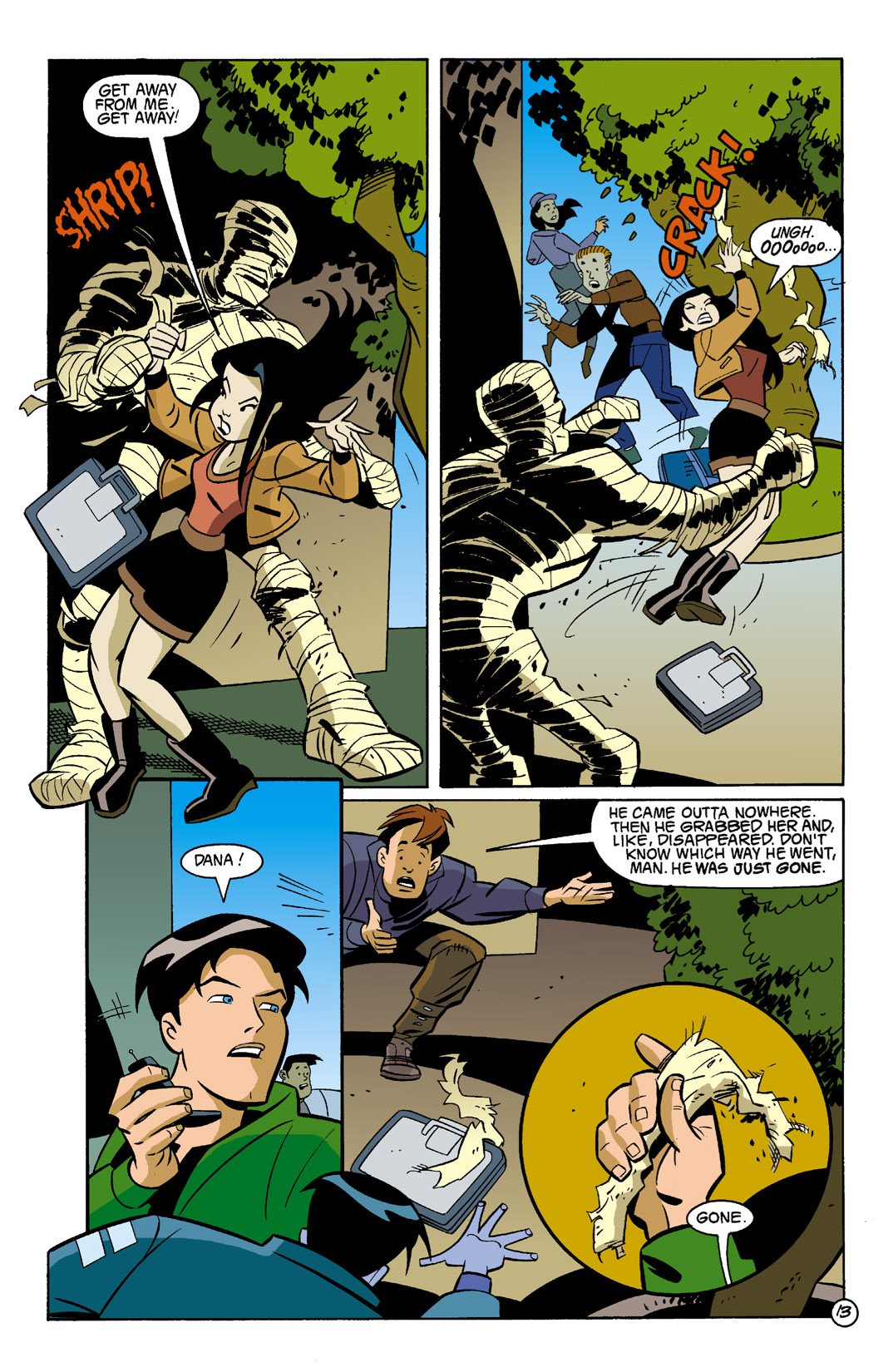 Read online Batman Beyond [I] comic -  Issue #5 - 14
