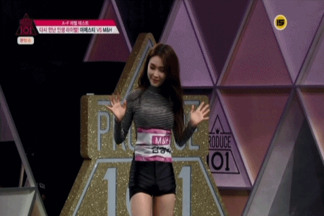 [프로듀스101] 기가막혔던 연습생 | 인스티즈