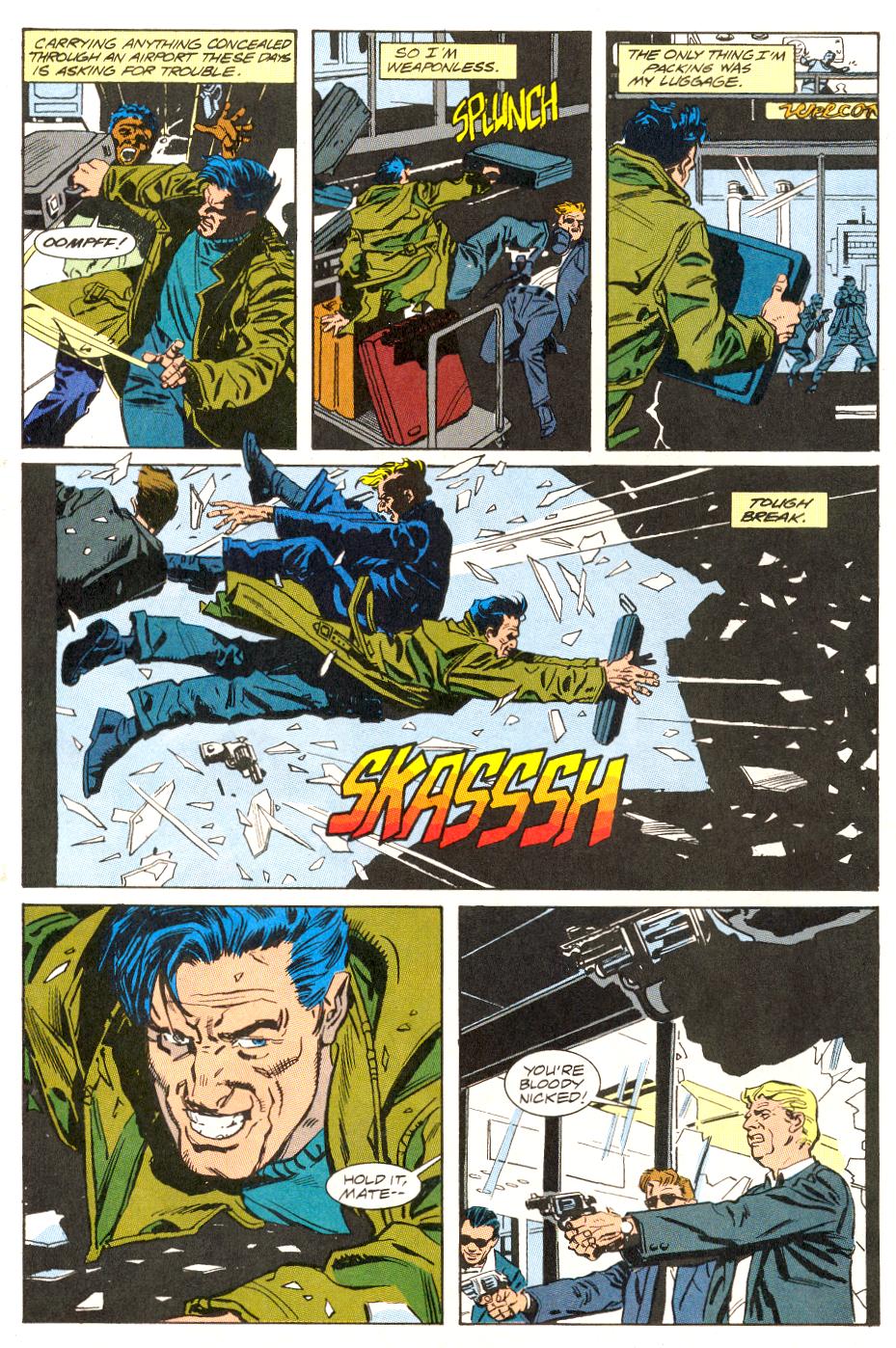 Read online The Punisher (1987) comic -  Issue #64 - Eurohit - 5