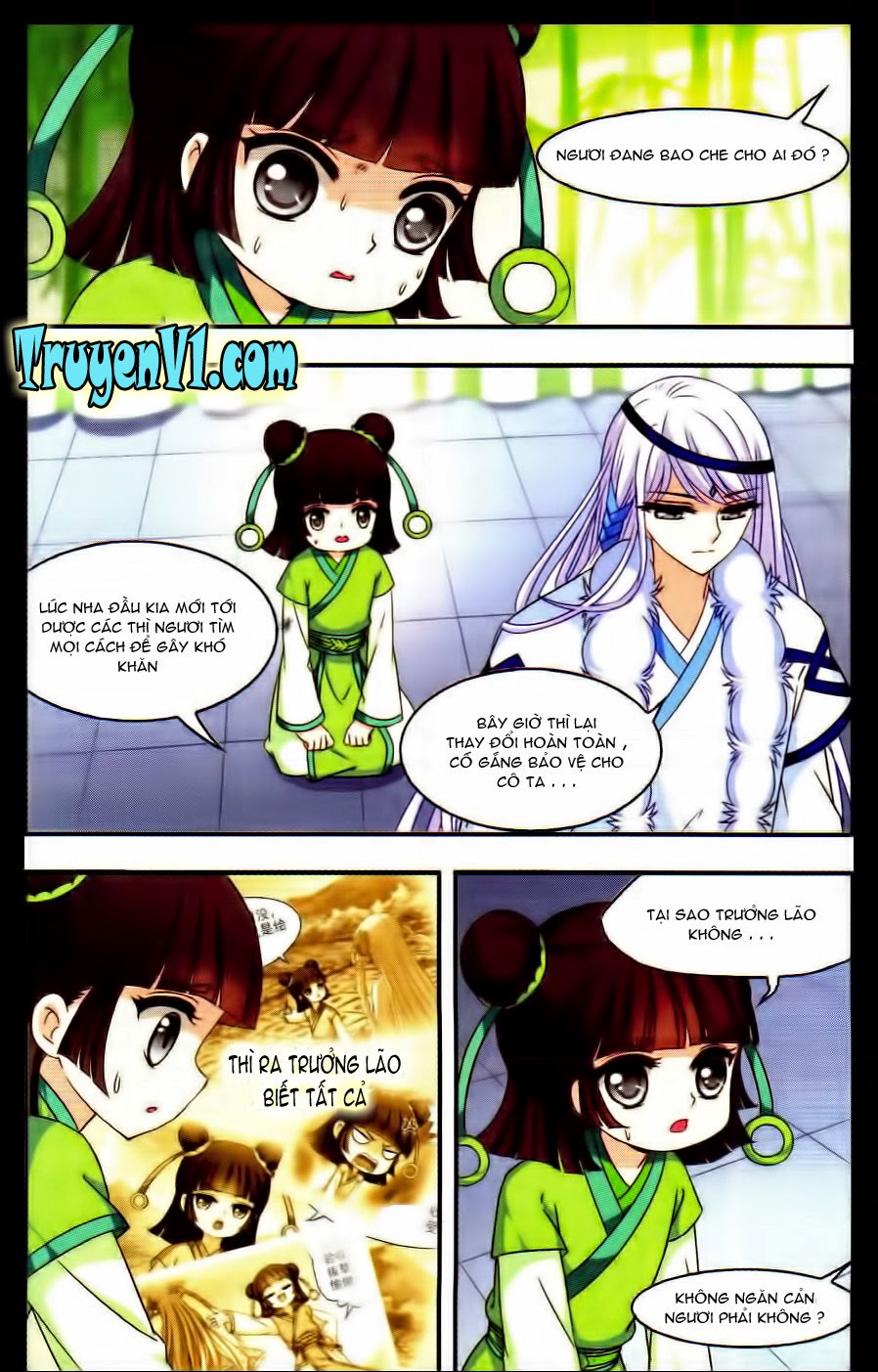 Phong Khởi Thương Lam chap 31