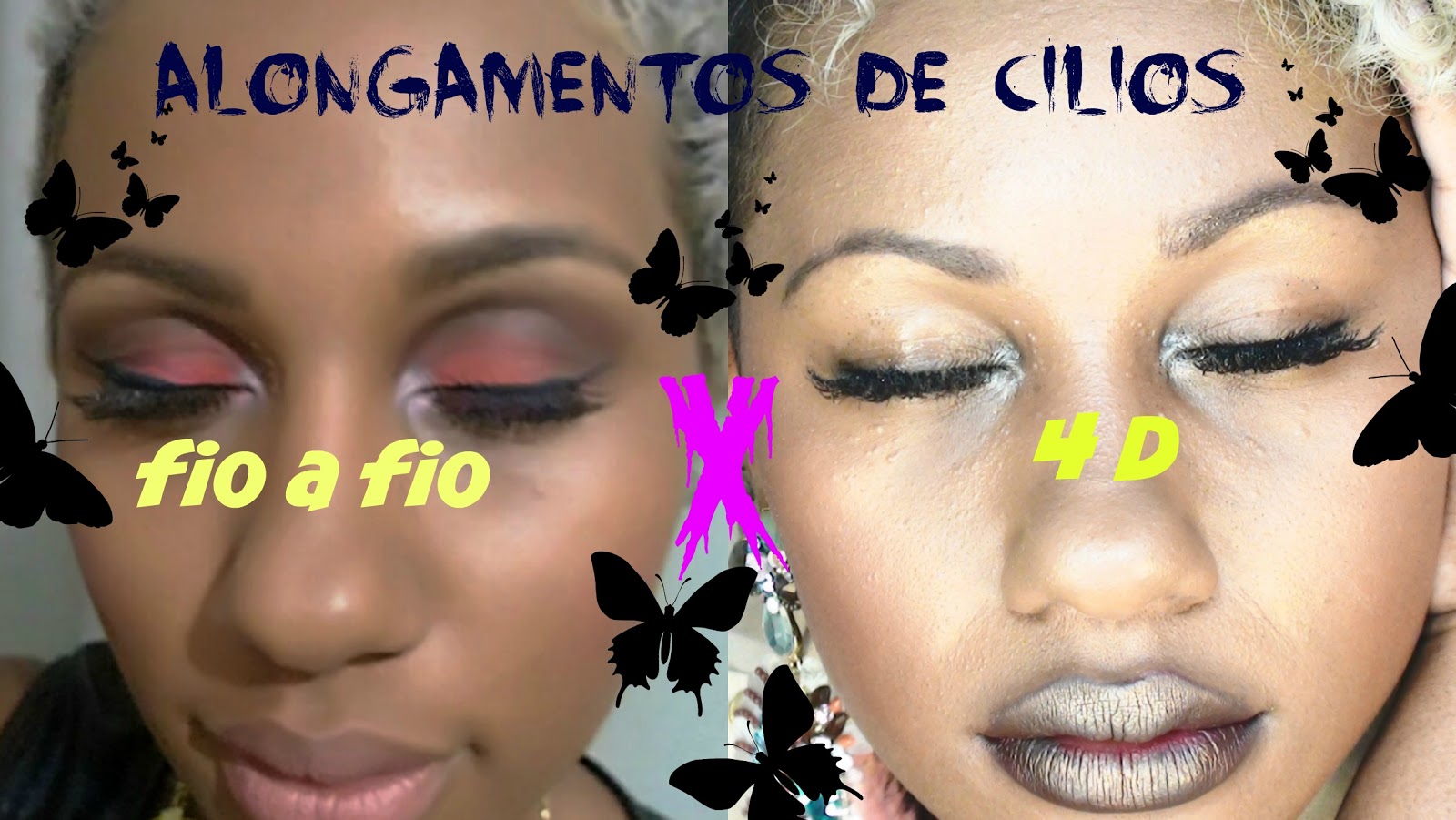 alongamento de cilios tufinho