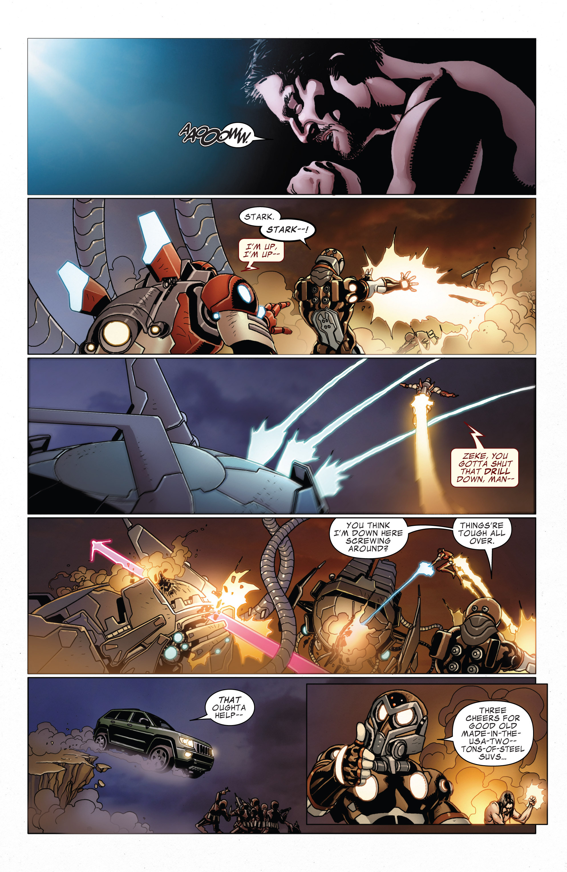 Invincible Iron Man (2008) 526 Page 6